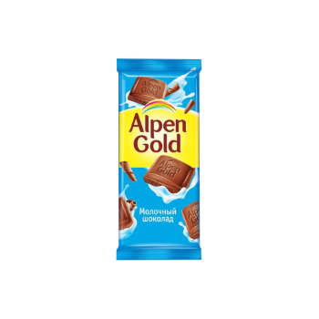 Шоколад Alpen Gold