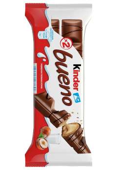 Вафельный батончик Киндер Буено 43 гр
