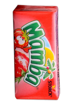 Жевательные конфеты Mamba 26,5 гр.